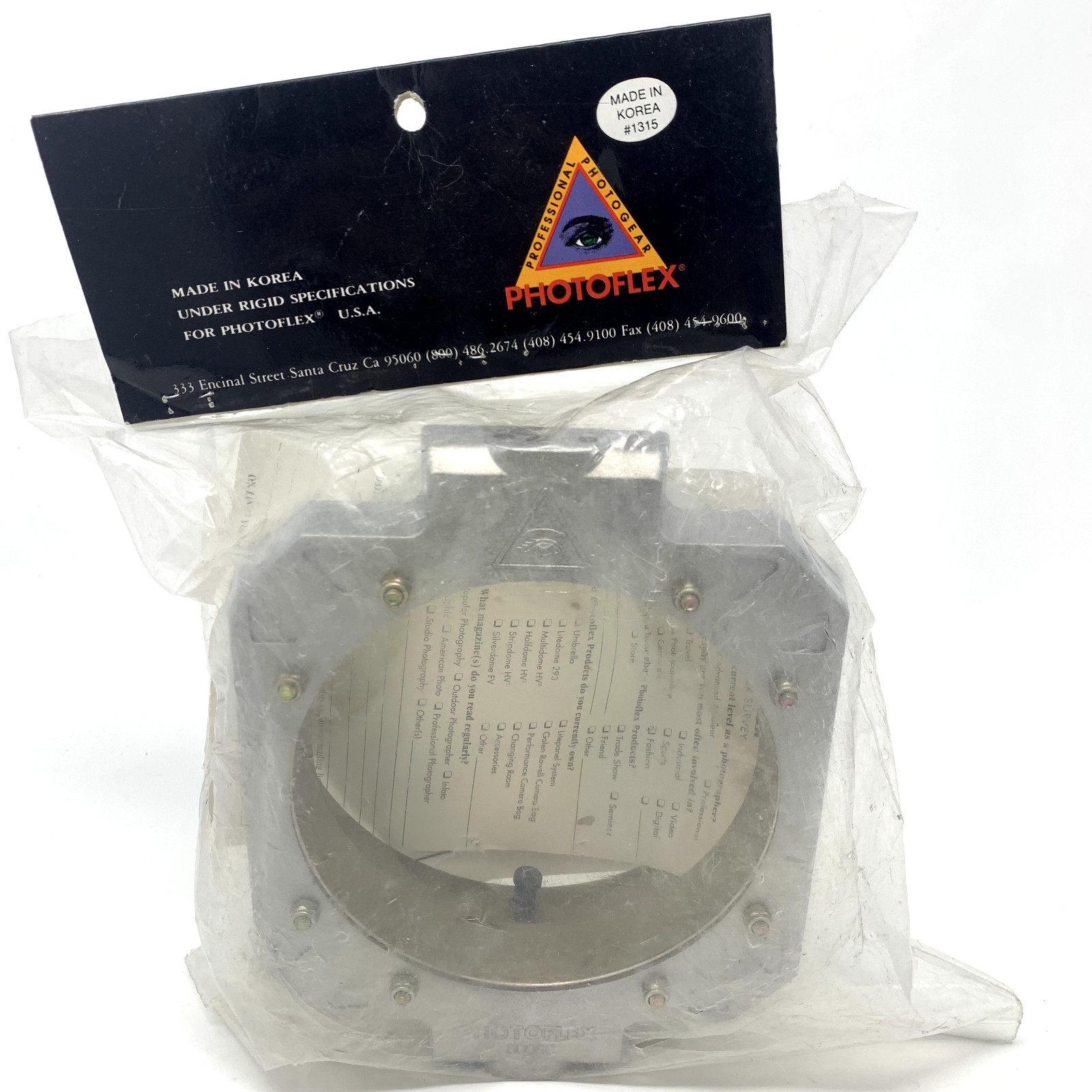 Strobe Connector 800 photomaster 8080pmr
