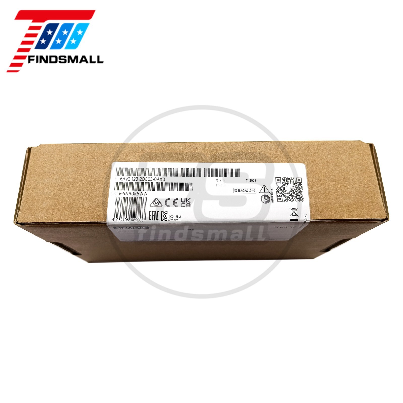 6AV2123-2DB03-0AX0 Siemens Simatic KTP 400 6AV2 123-2DB03-0AX0 TOUCH PANEL