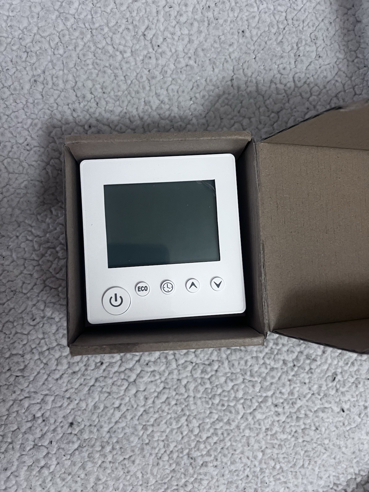 Smart Thermostat with LCD Display, 16A Keypad Temperature Controller for
