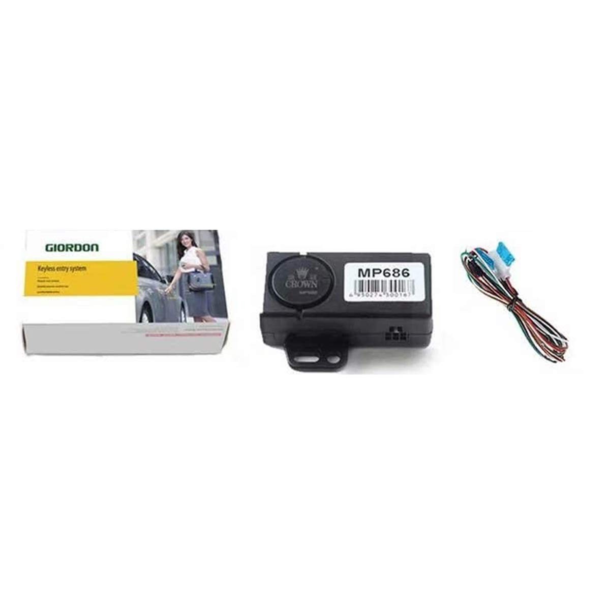 Keyless Entry Upgrade: Auto Window Close, Trunk Open, 3 Lock/Unlock Methods, ...
