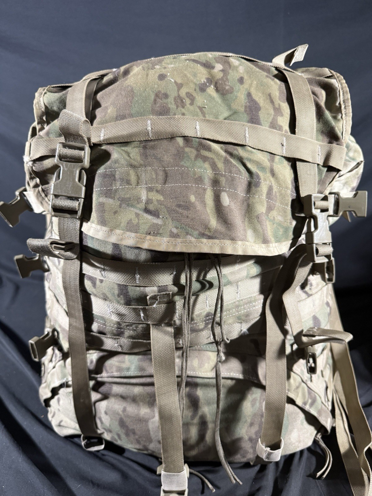 USGI MULTICAM OCP MOLLE II LARGE RUCK RUCKSACK FIELD PACK BACKPACK ONLY