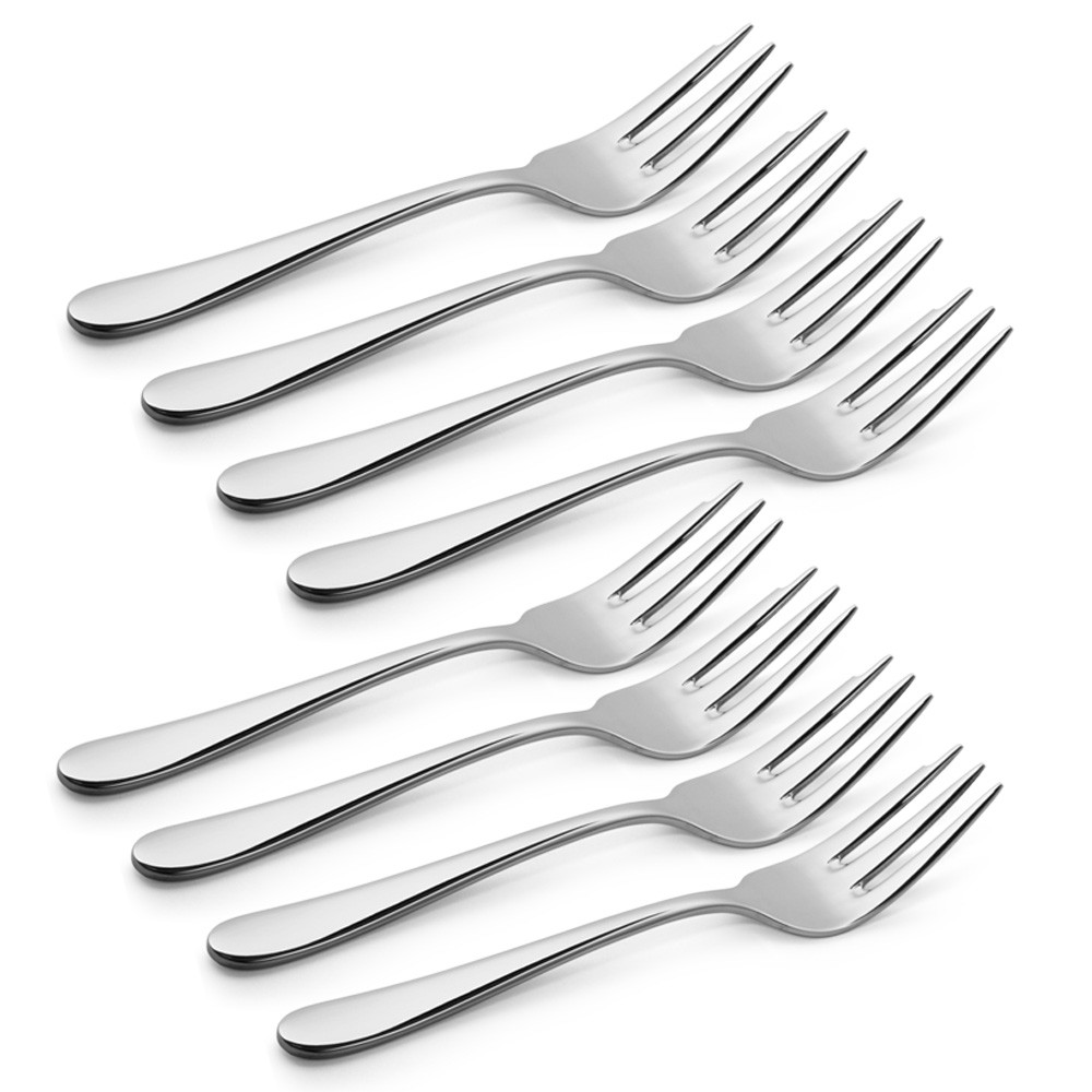 Tablekraft Florence Cake Forks 8pce