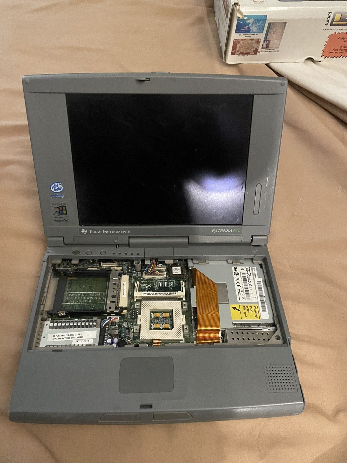 Vintage Texas Instruments Extensa Estate Sale Find WYSIWYG