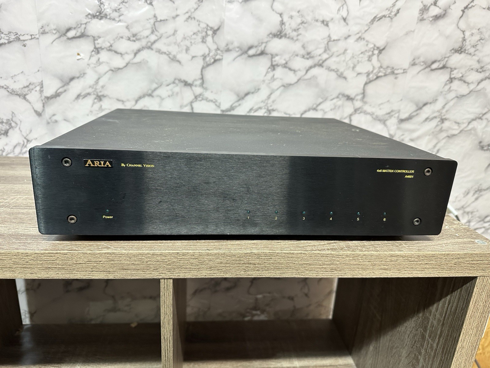 Channel Vision Aria A4601 4x6 Audio Video Matrix Controller Switcher