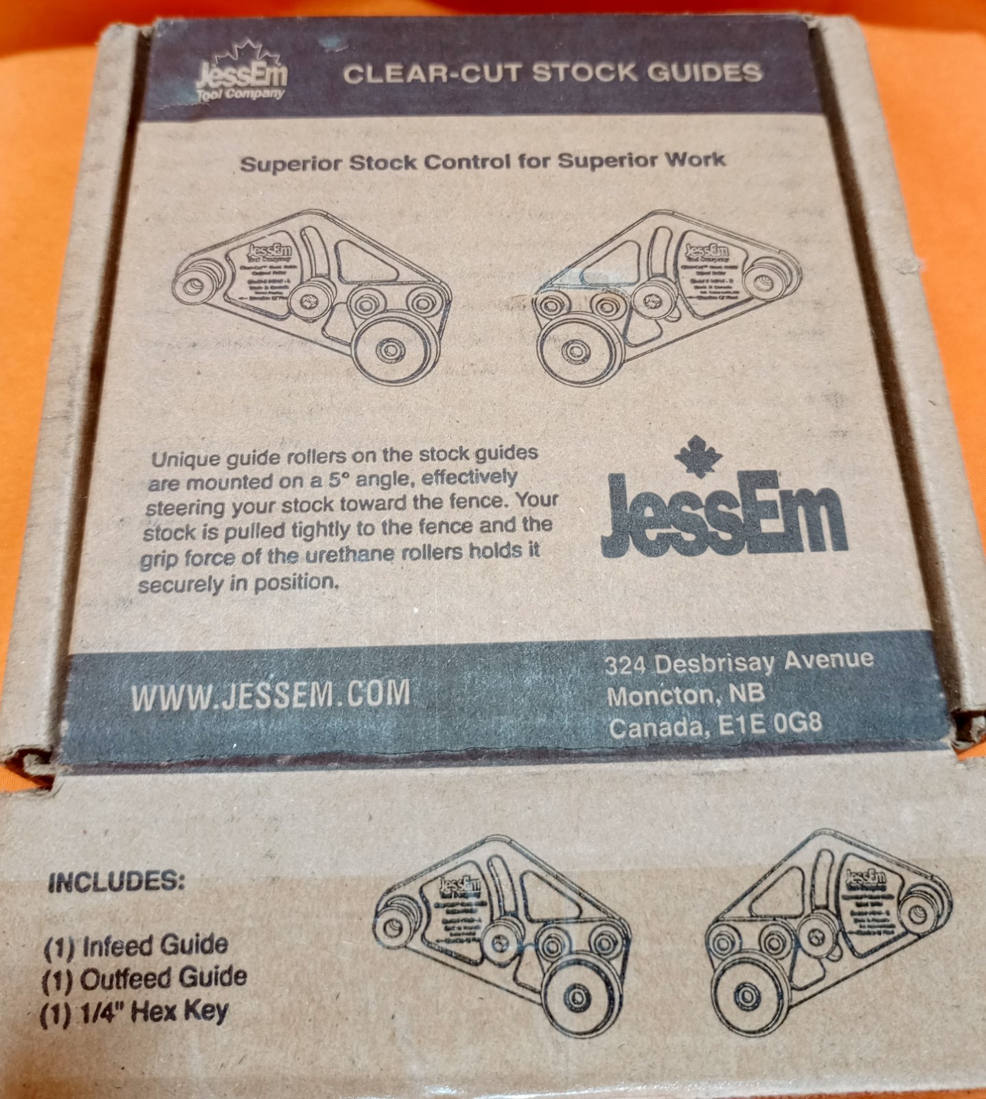 JessEm Superior Stock Control For Superior Work
