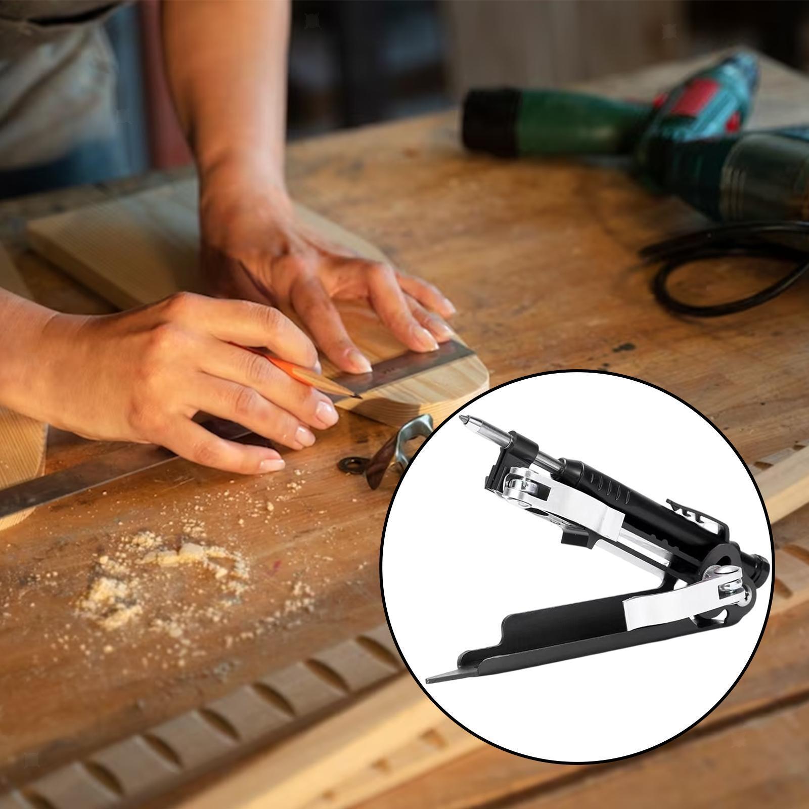 Contour Gauge Scribe Tool Cabinet Makers Carpenters Engineers Scribing