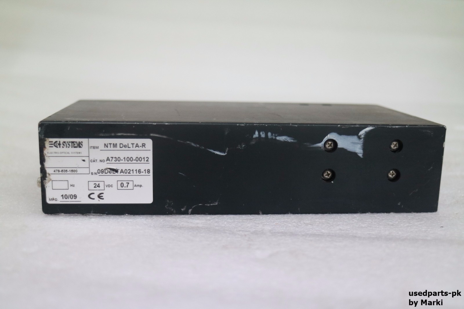 CI SYSTEM NTM DeLTA-R PYROMETER CAT. NO A730-100-0012