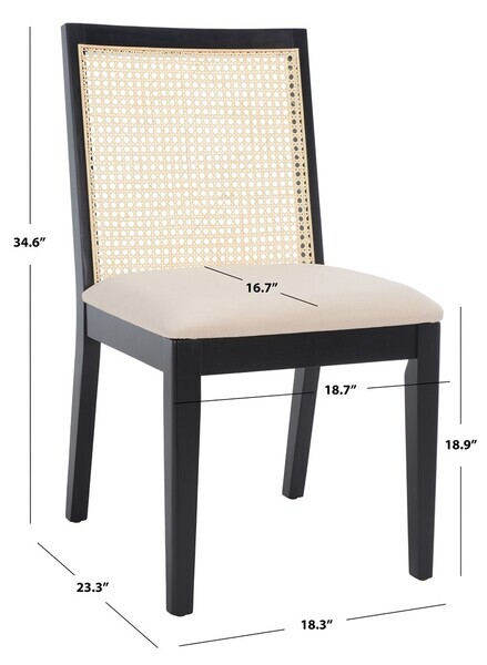 Safavieh LEVY DINING CHAIR, Reduced Price 2172735487 DCH1011A-SET2