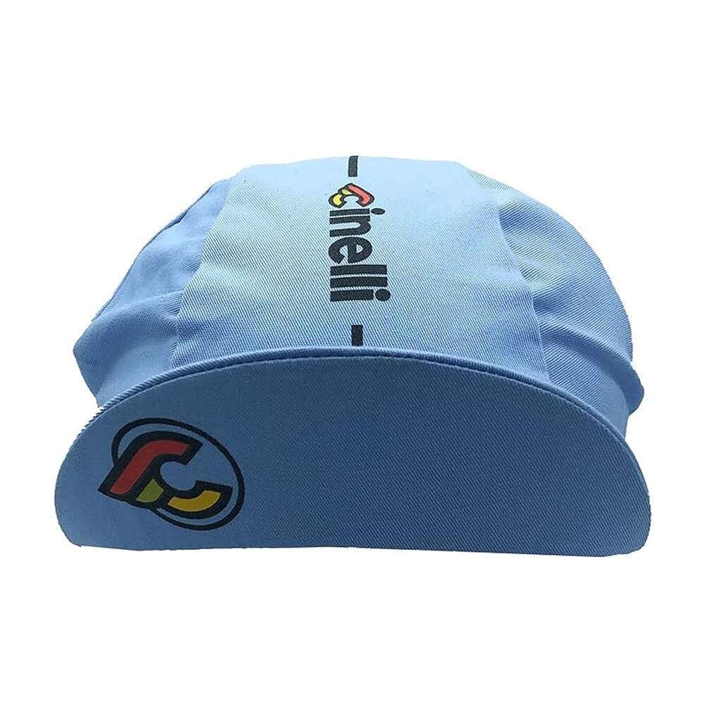 Cinelli Cycling Cap : SUPERCORSA LASER BLUE