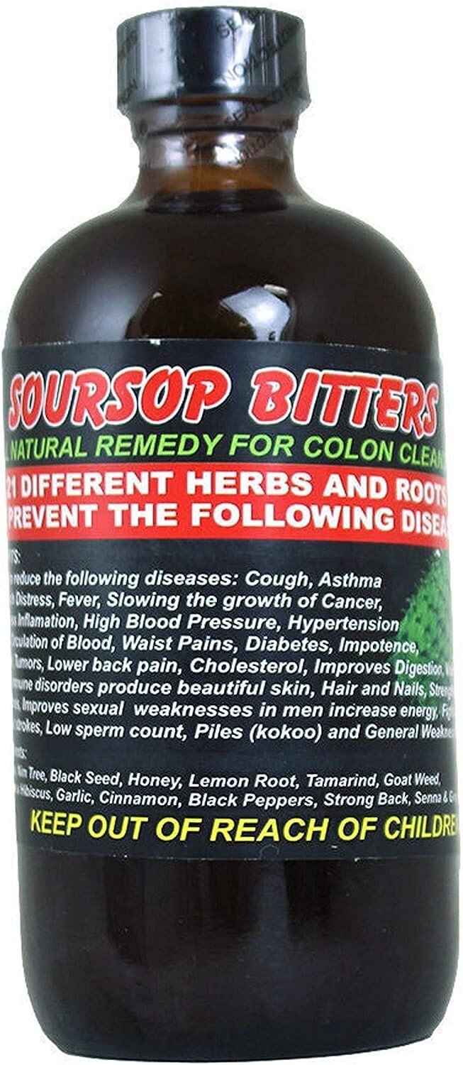 AIH Soursop Bitters 8 fl oz EXP 12/2027
