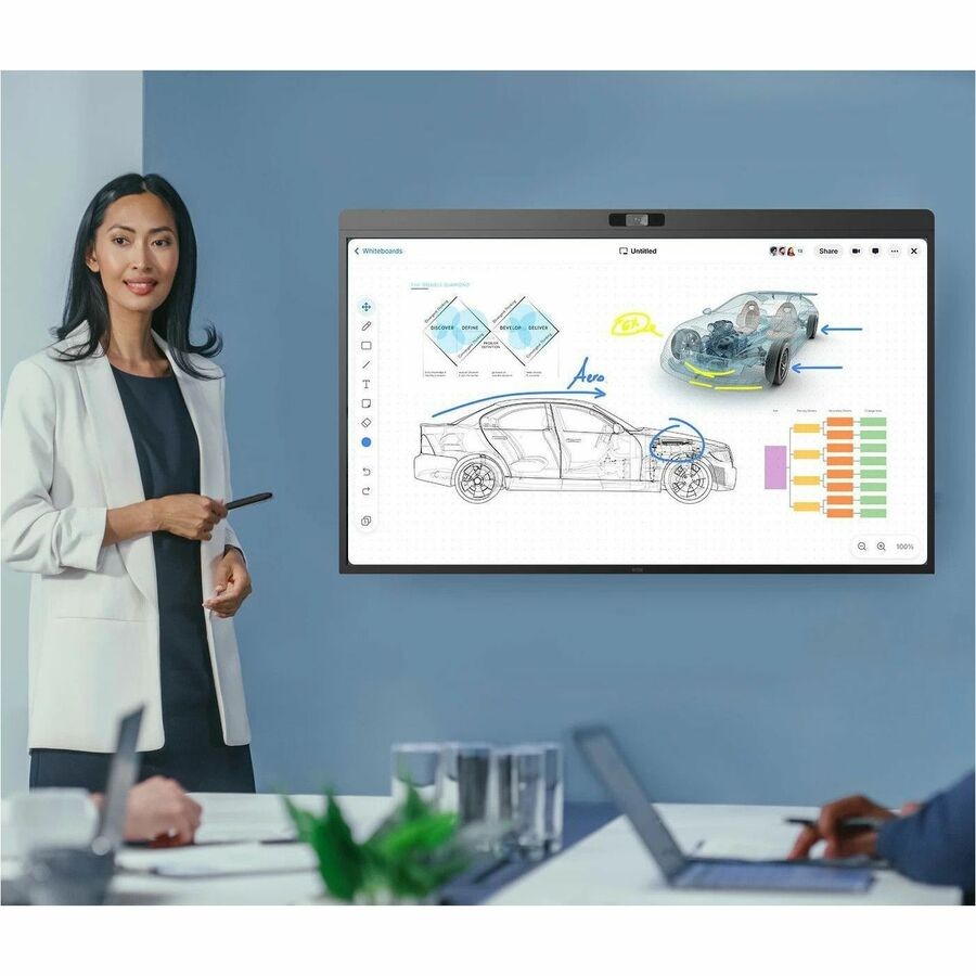 DTEN D7X Collaboration Display
