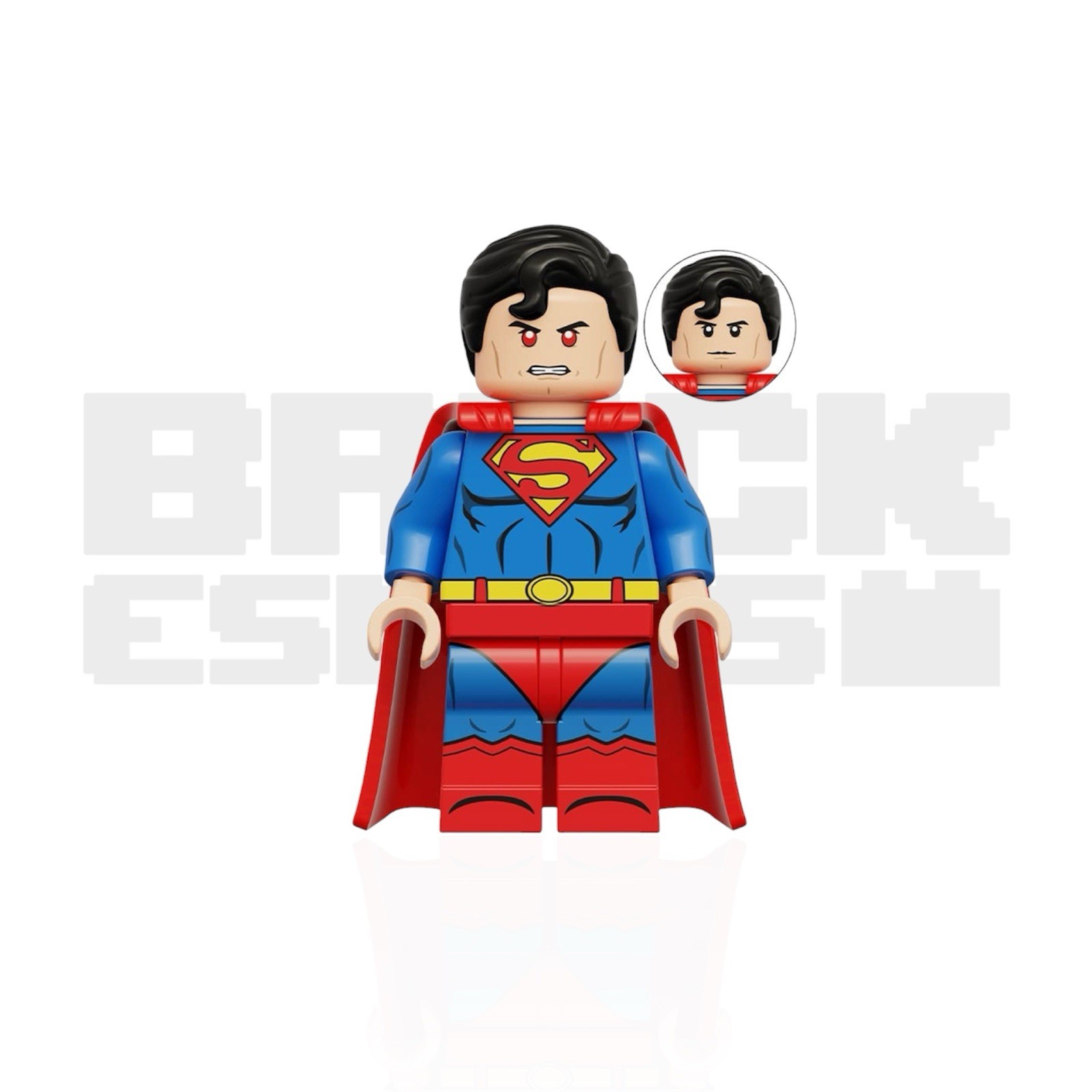 Superman DC Comics V2 Custom Minifigure