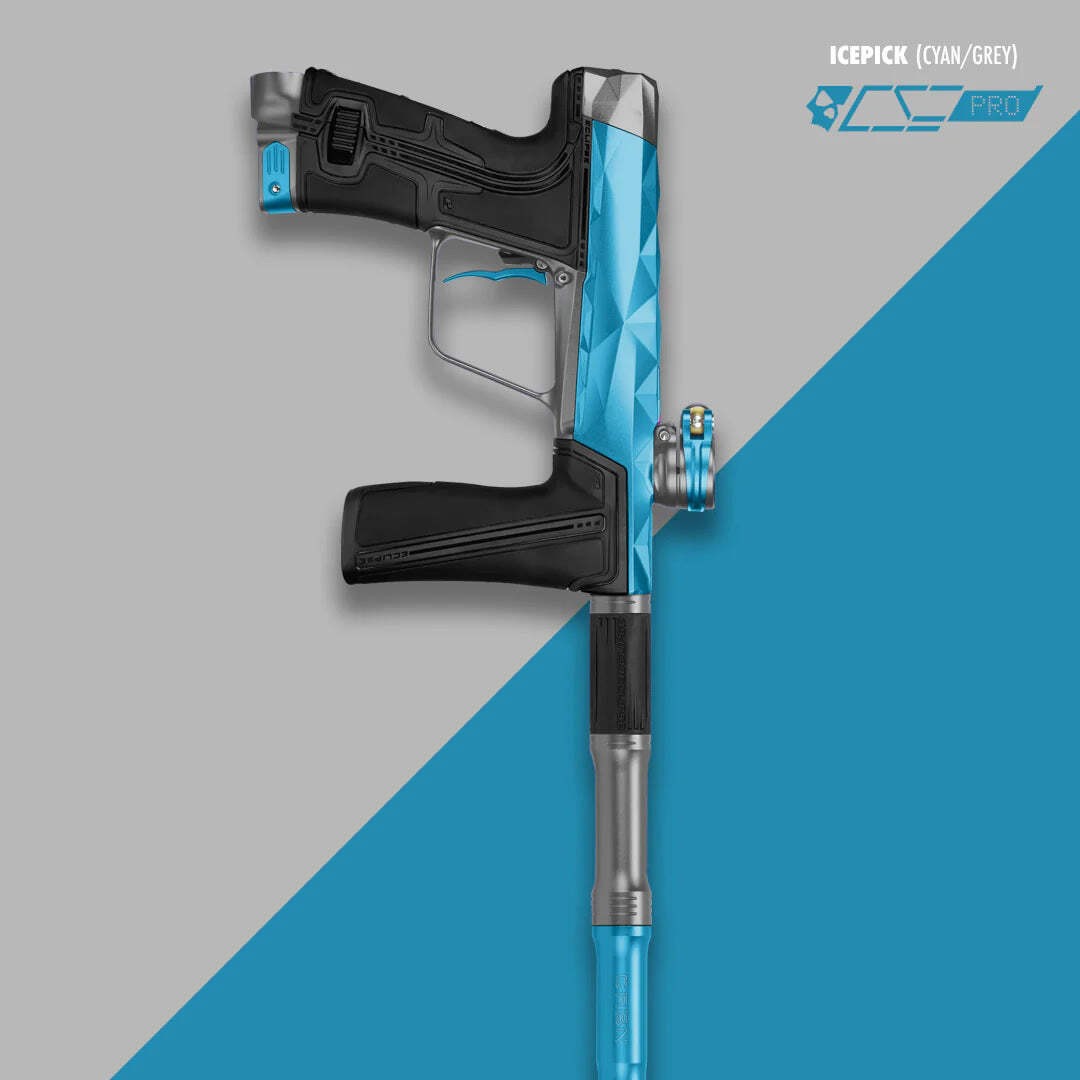 Infamous CS3Pro - Icepick (Cyan/Grey)