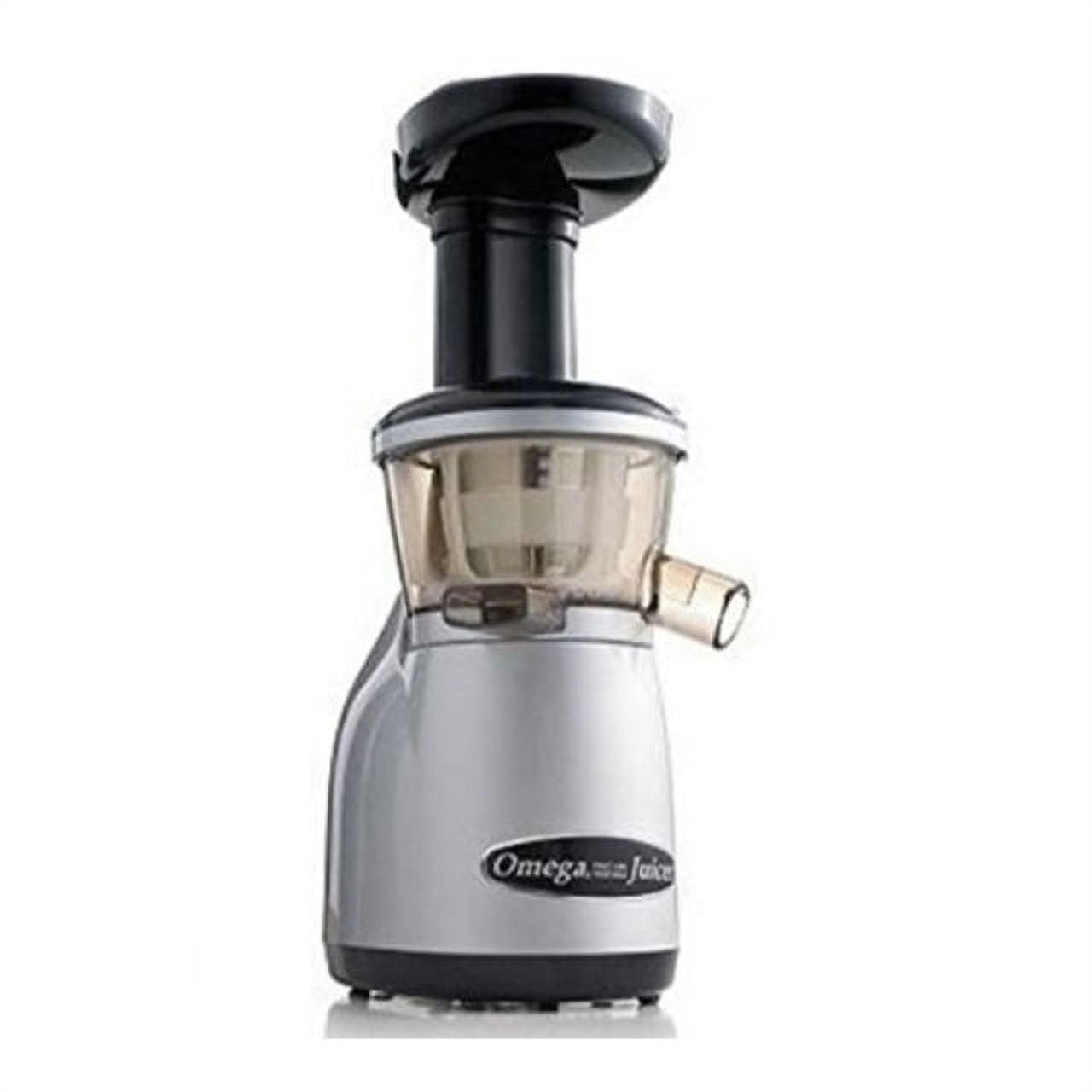 Omega VRT330 Vertical Juicer Low-Speed 150W Dual Stage Single Auger Extractor