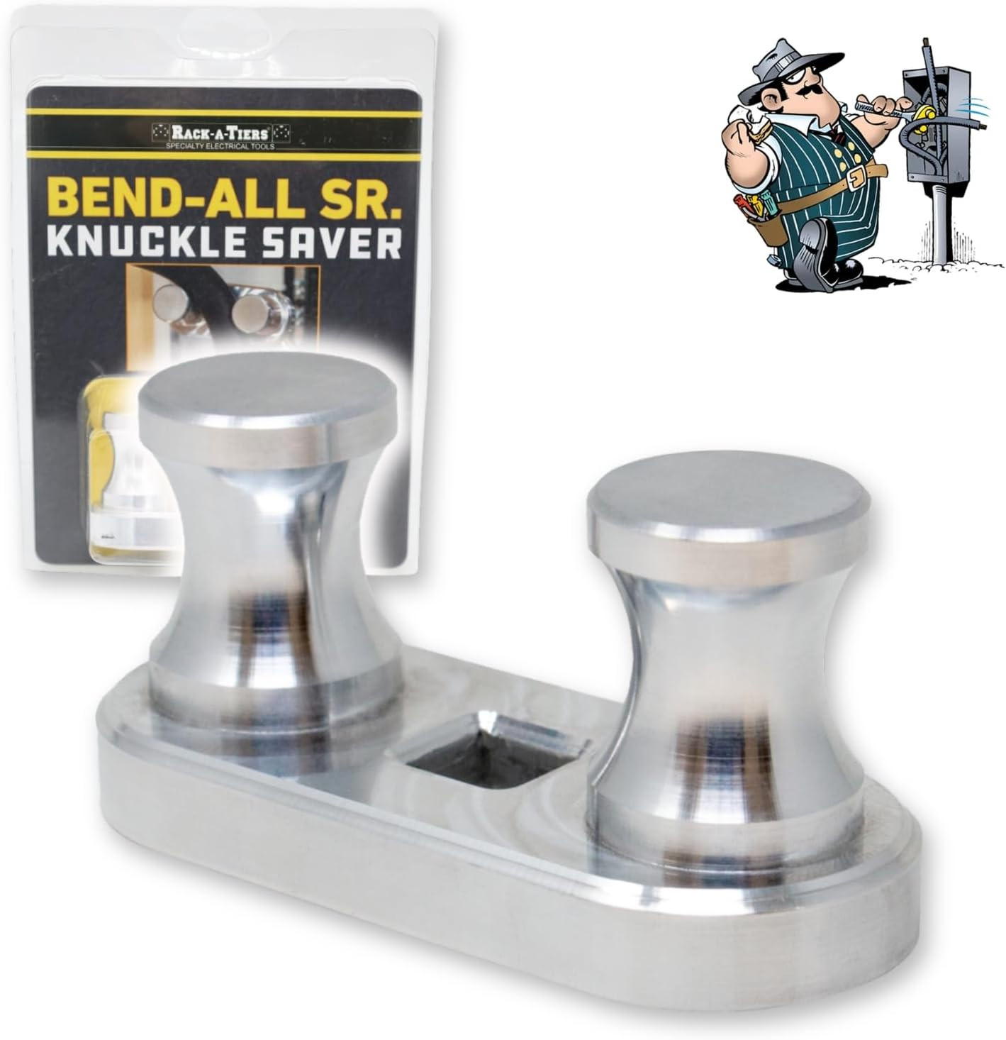 Bend-All Sr. - 1/2" Ratchet Cable/Wire Bender, for 3AWG-750 MCM