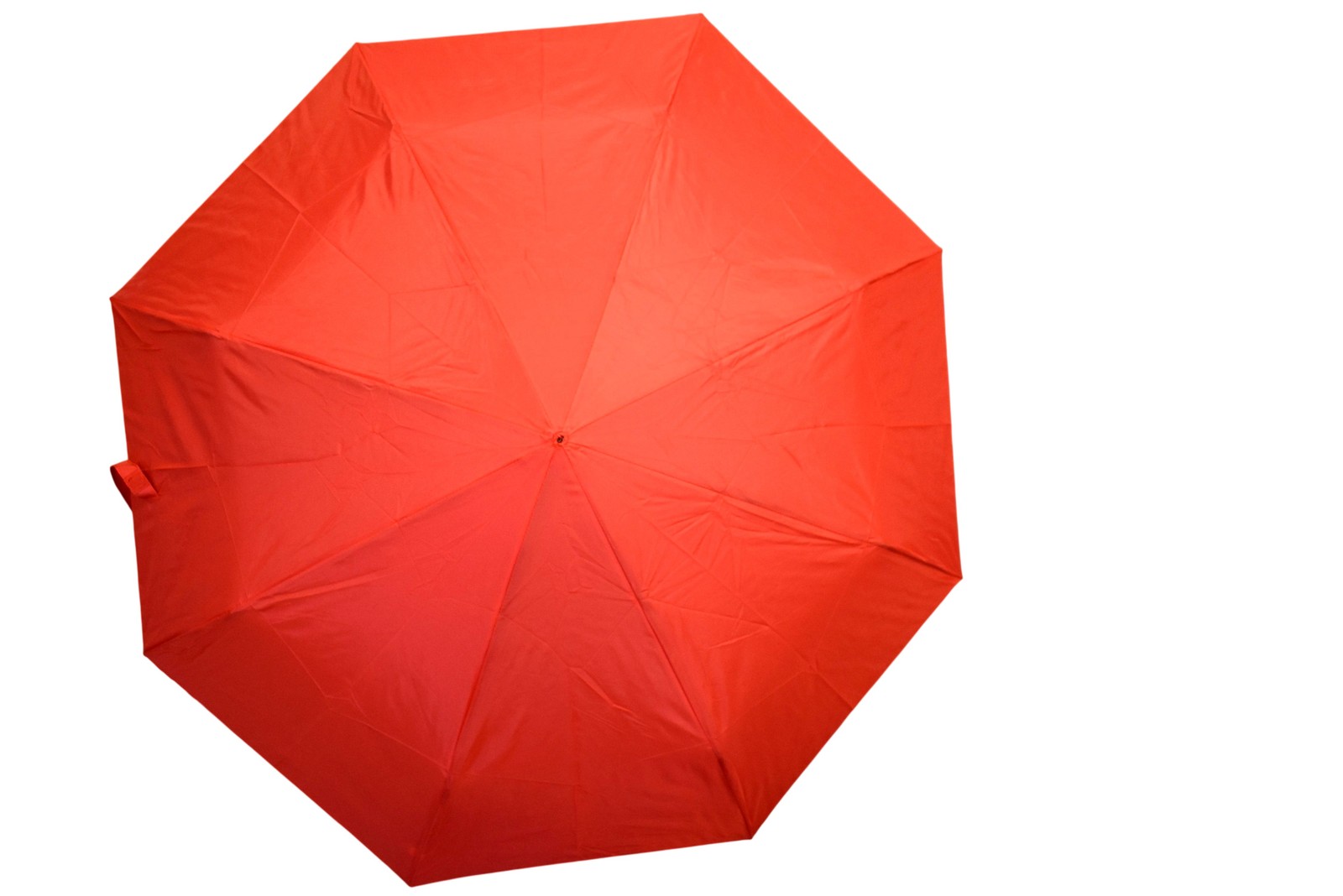 The Weather Station Manual Open Super Mini Compact Umbrella Red Windproof Travel