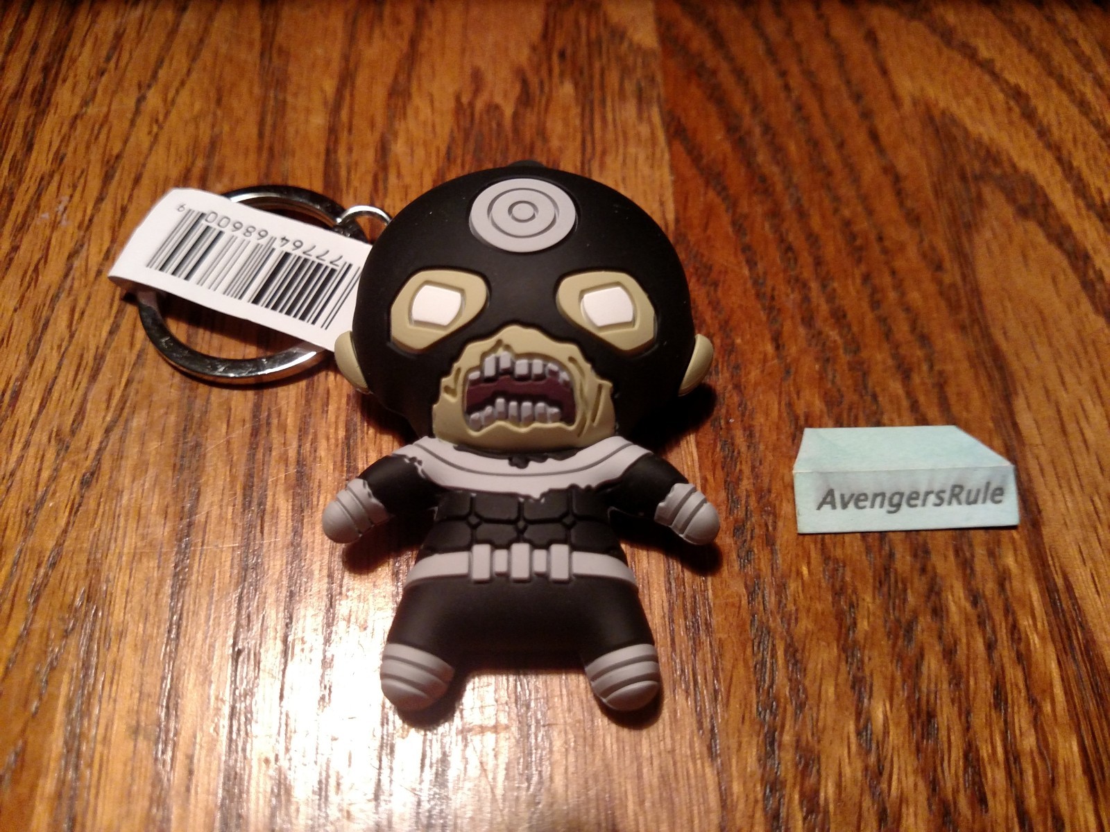Marvel Collectors Figural Keyring Series Villain Zombies 3 Inch Bullseye