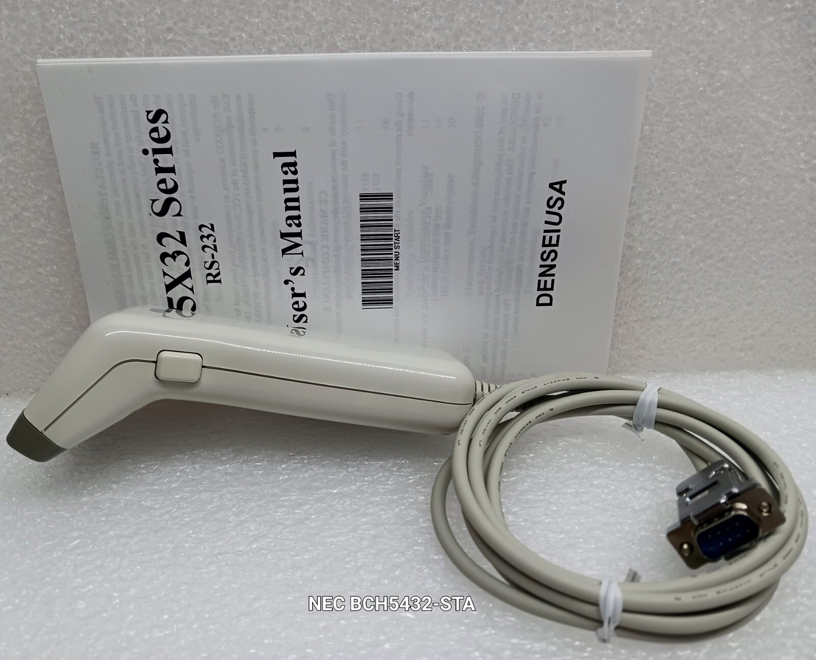 NEC BCH5432- STA Handheld Barcode Reader (New Open Box)