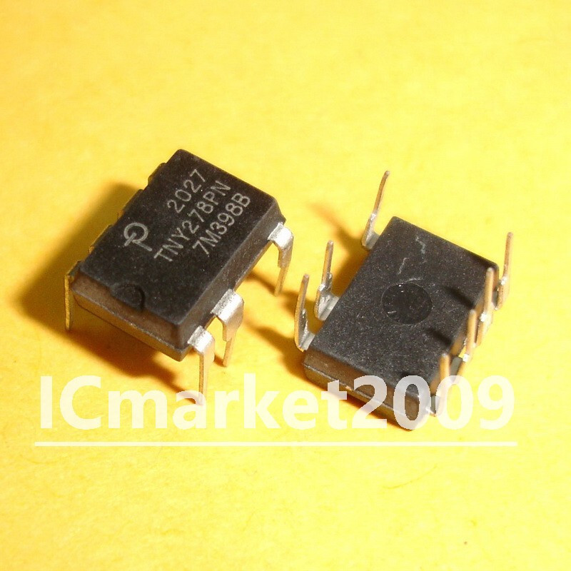 10 PCS TNY278PN DIP-7 TNY278 Energy Efficient, Off-Line Switcher IC Chip