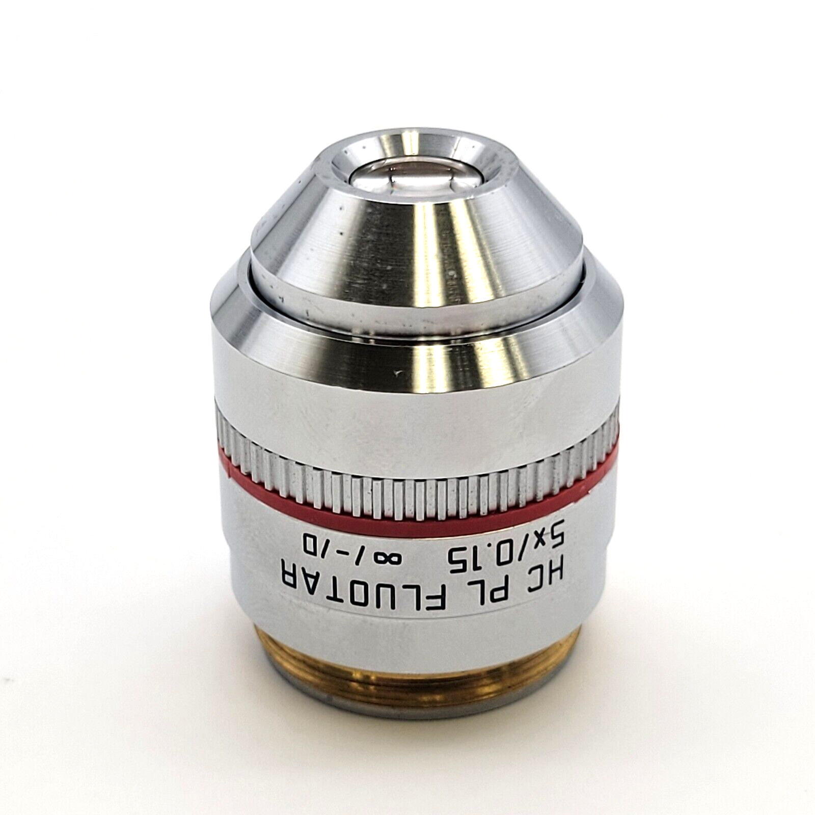 Leica Microscope Objective HC PL Fluotar 5x ∞/-/D 506504
