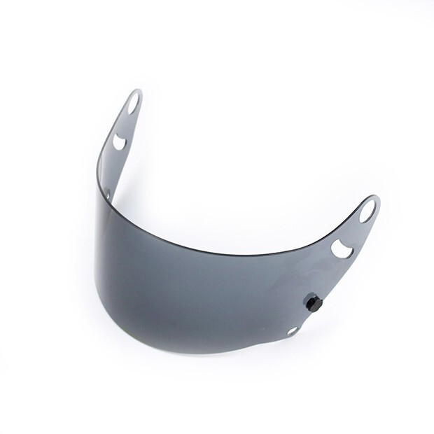 helmet visor for Arai CK-6 dark tinted