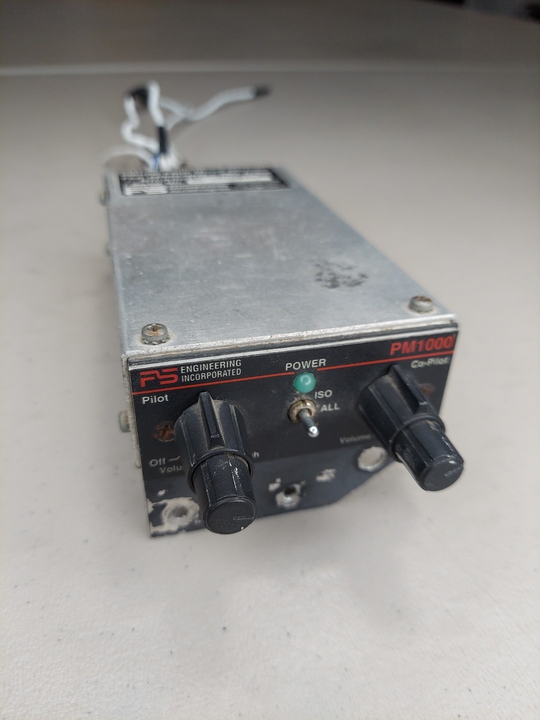 PS Engineering PM1000 Intercom