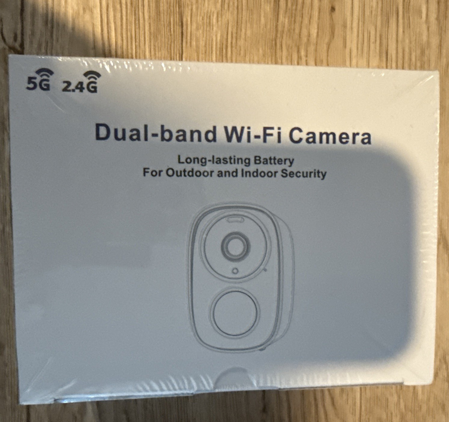 Enhanced 2K UHD Security Camera Wireless Outdoor Free Cloud NEW