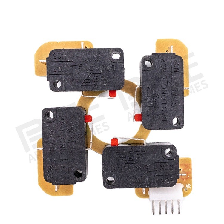 JLF Joystick Replacement PCB Board Micro Switches TP-MA Assembly For Sanwa J