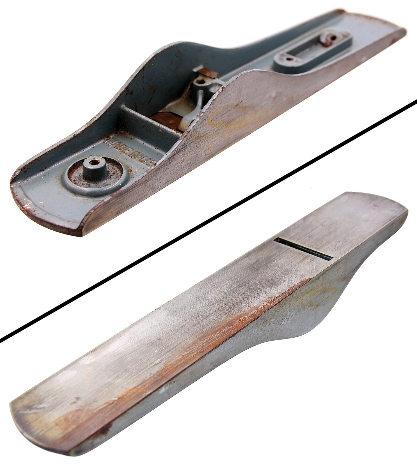 Orig. Plane Body for Later "Victor" No. 1105 Jack Plane-  95% - mjdtoolparts