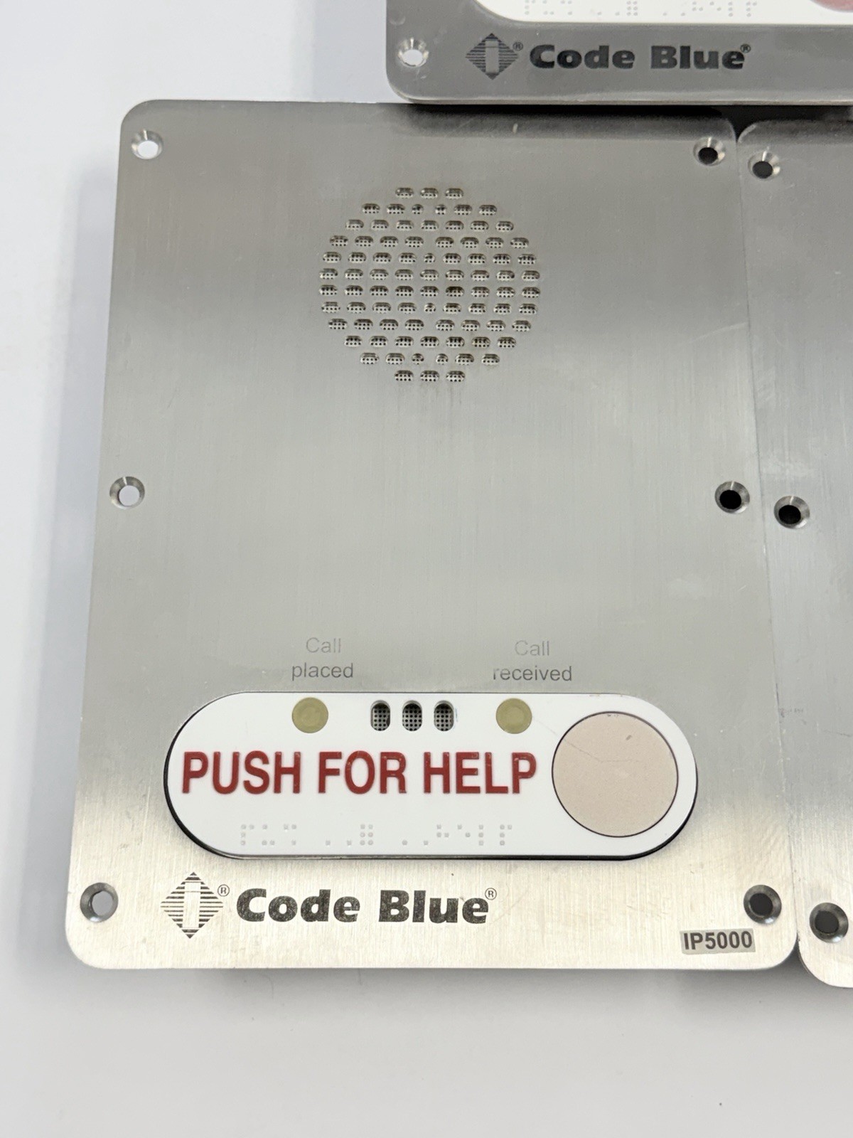 Code Blue IP5000 Code Full Duplex Phone Intercom