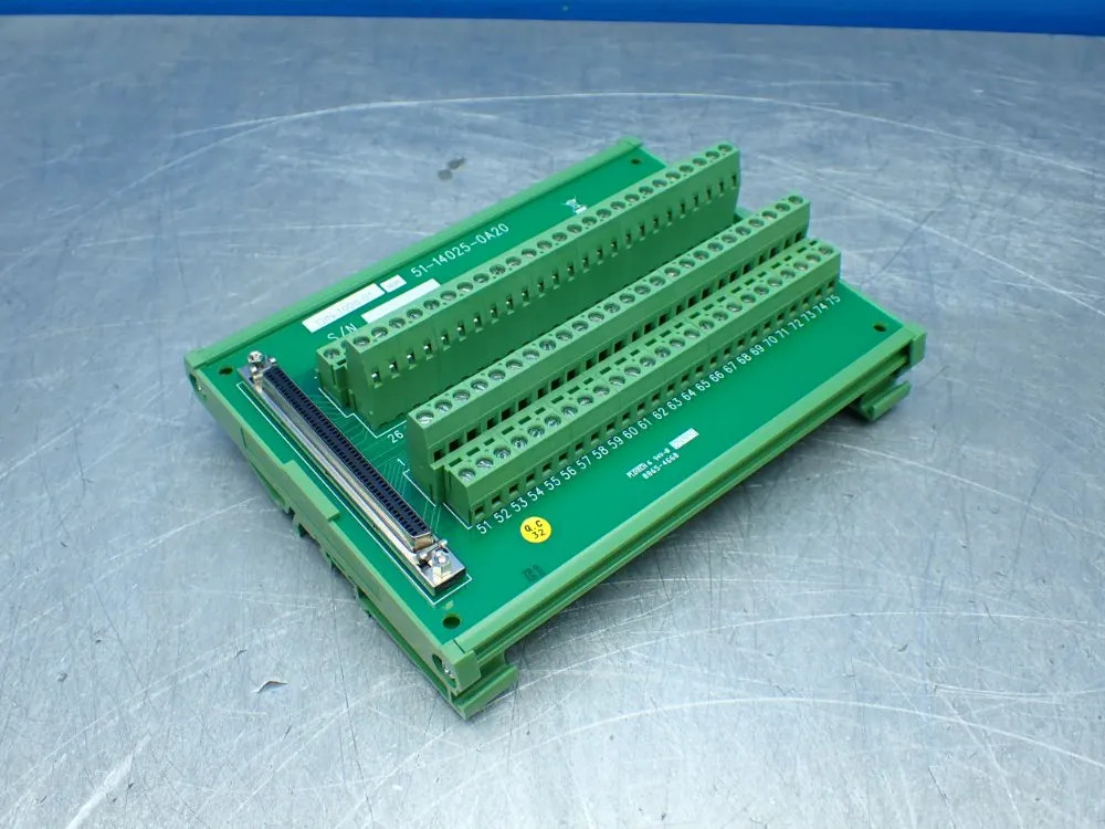 ADLINK 100 PIN TERMINAL BOARD. DIN-100S-01(G)