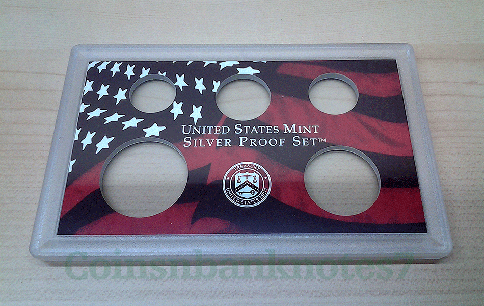 2008 Silver Proof Set Lens / NO Coins