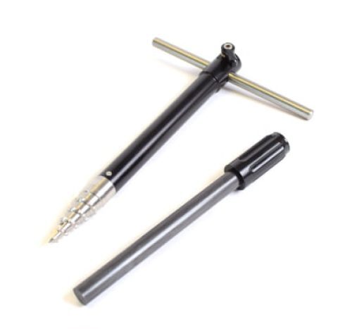 JAG Products Xcavator Prolite Black Hard Ground Carp Fishing Bank Stick