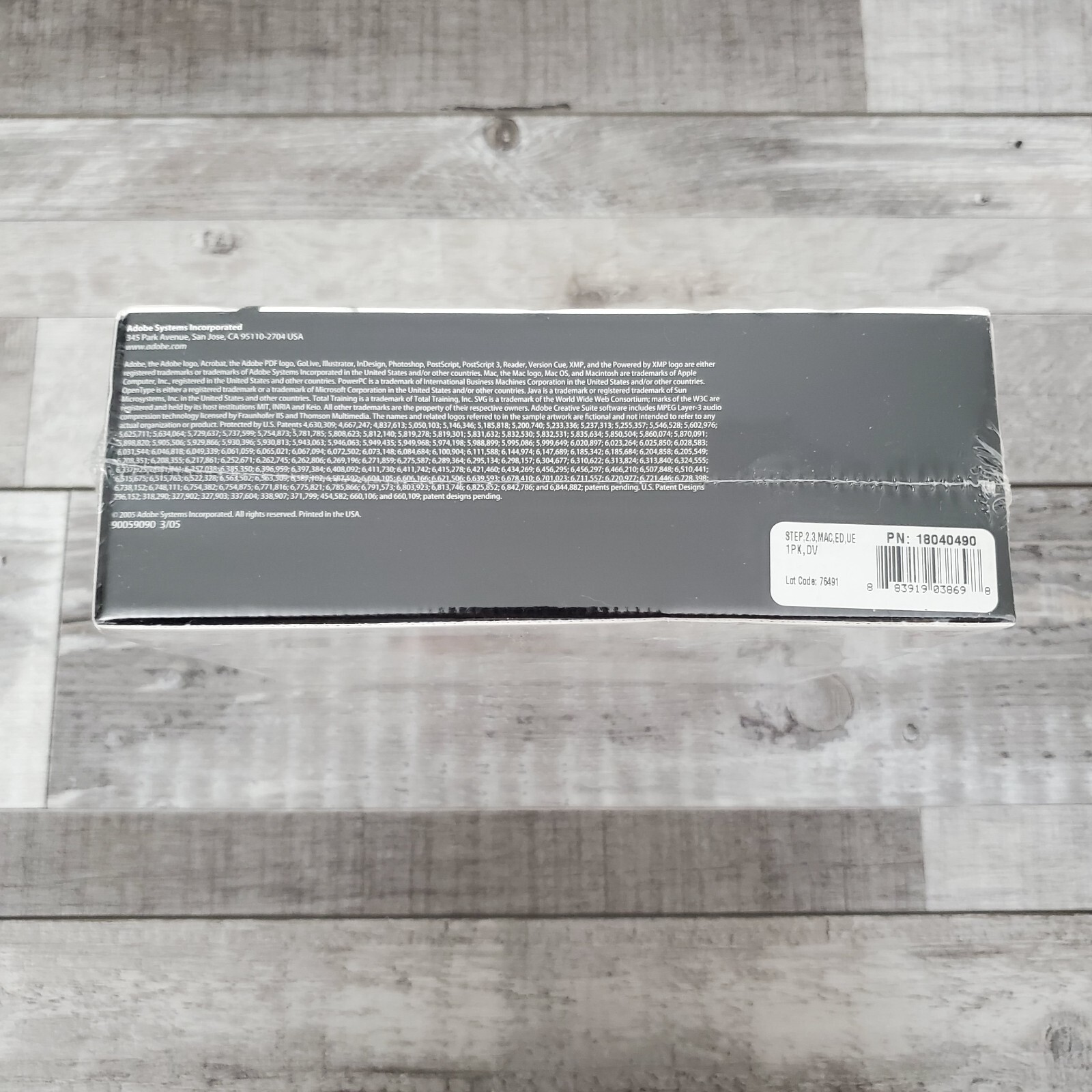 Adobe Creative Suite 2 Premium Education 18040490 Dreamweaver 8 MAC Edition