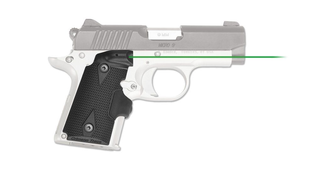 CRIMSON TRACE LG-409G LASERGRIPS GREEN LASER SIGHT FOR FOR FOR KIMBER MICRO 9