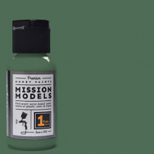 Mission Models Paint - Field Grey RLM 80 (1oz. Bottle) - MMP046