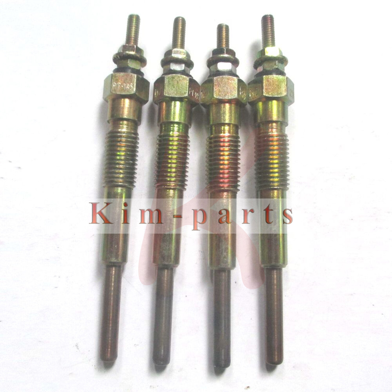 New 4PCS Glow Plug for ISUZU 4JG2 Engine