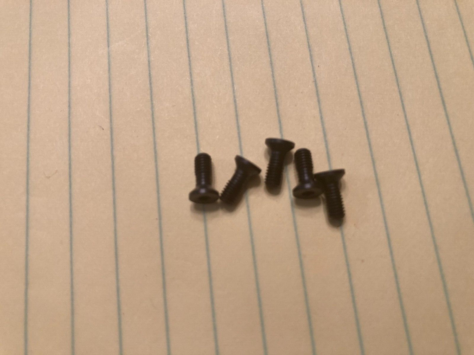 5 pcs 174. 10-652-T07P Insert Locking Torx Screws for Indexable Toolholders