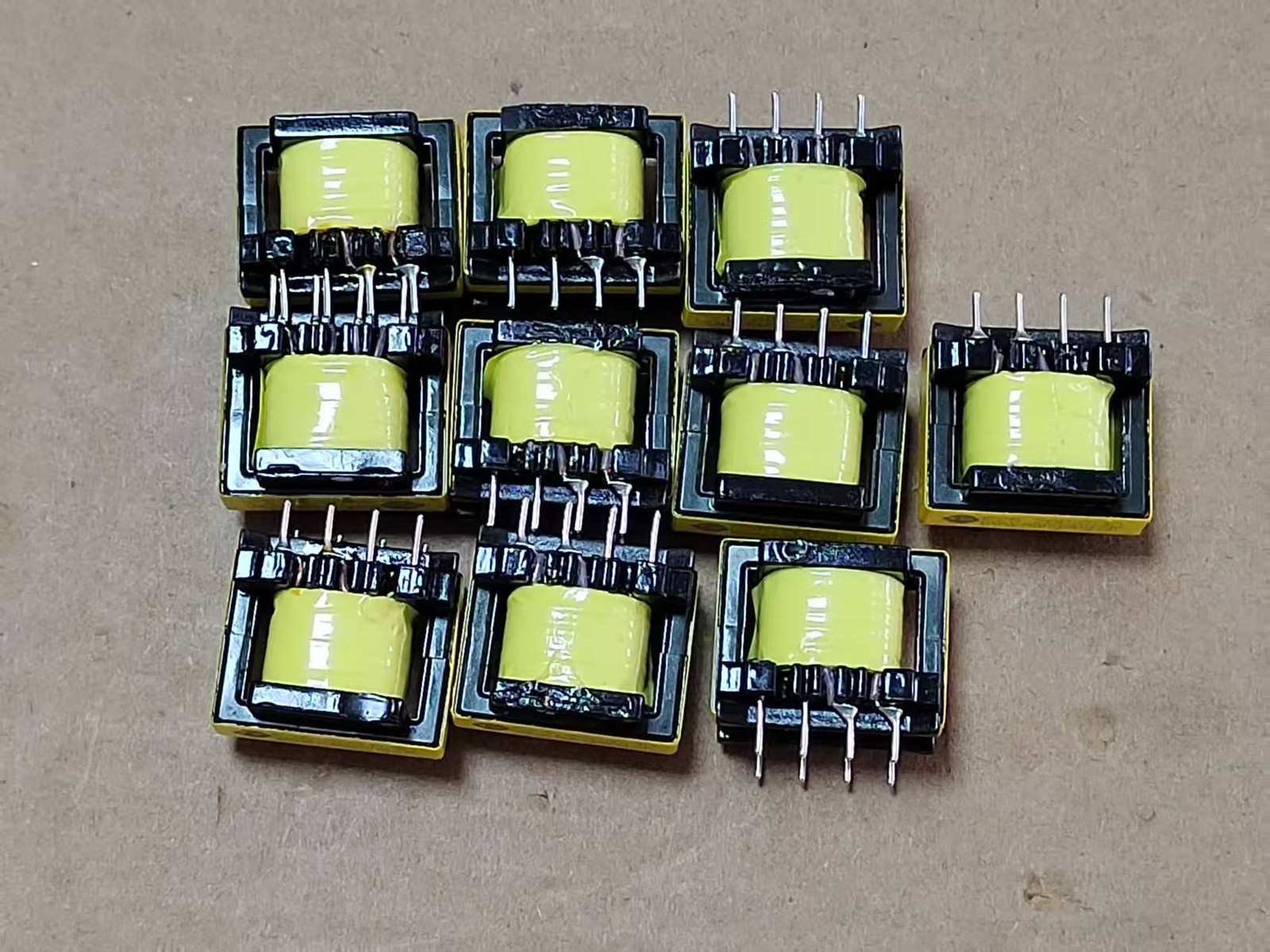 10PC FOR  EE25 200:6 Three winding Welding machine switch power transformer