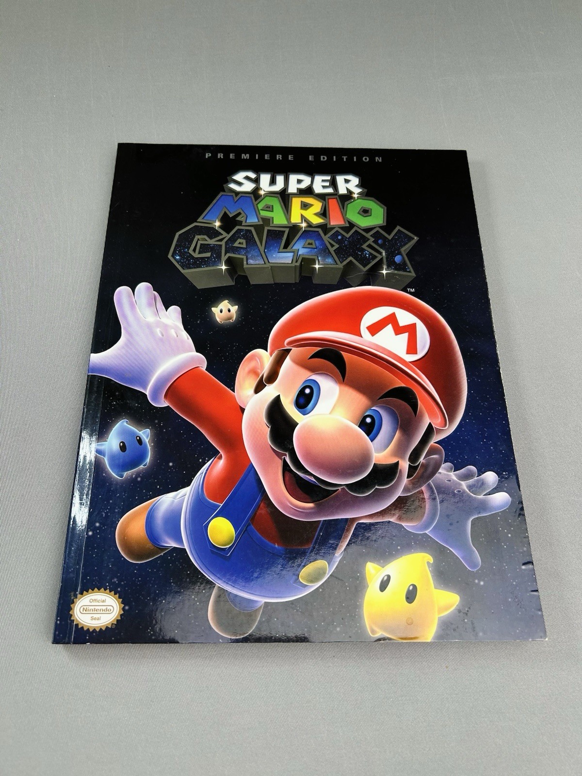 Super Mario Galaxy Prima Premiere Edition Game Strategy Guide