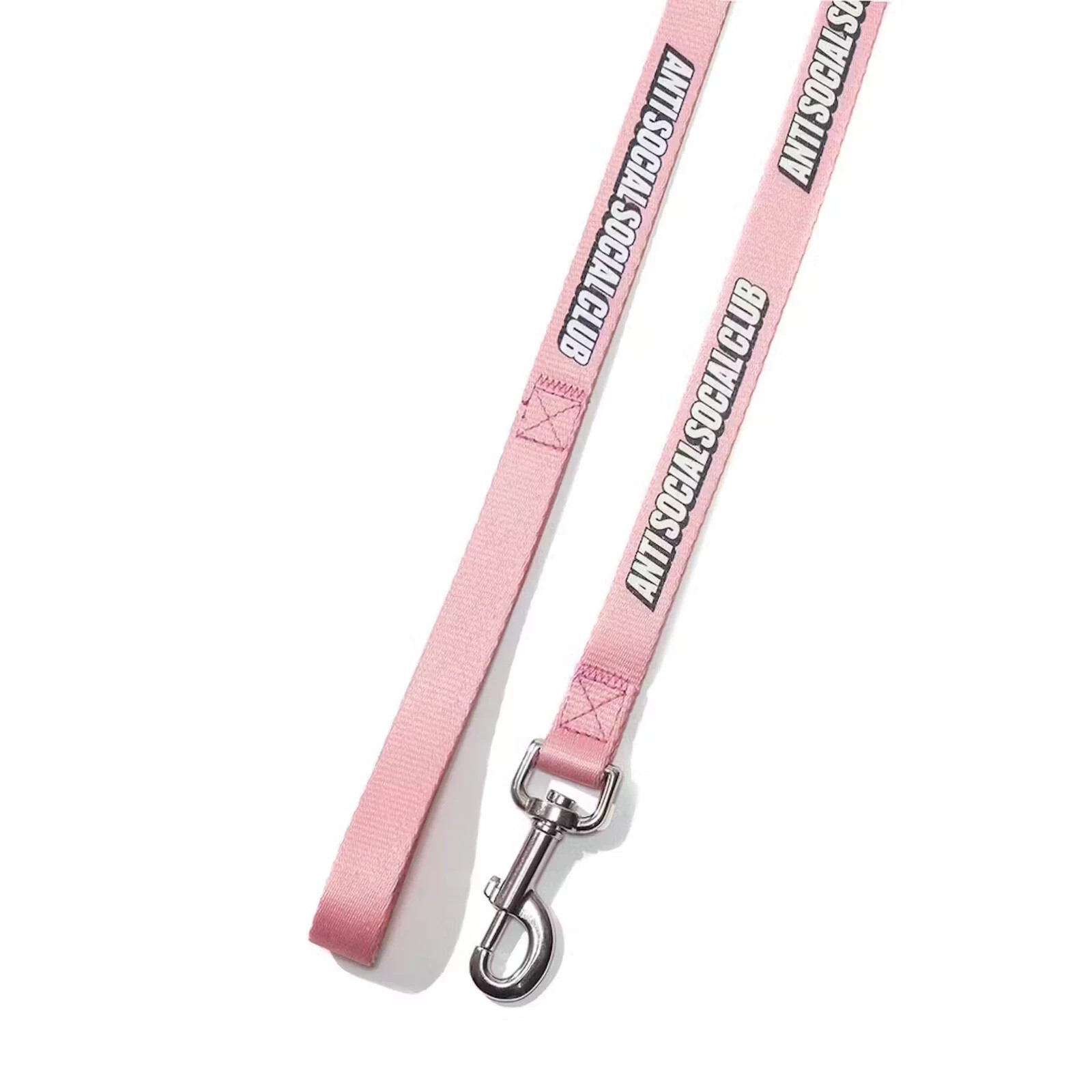 Anti Social Social Club Detached Pink Dog Leash - Brand New Sealed