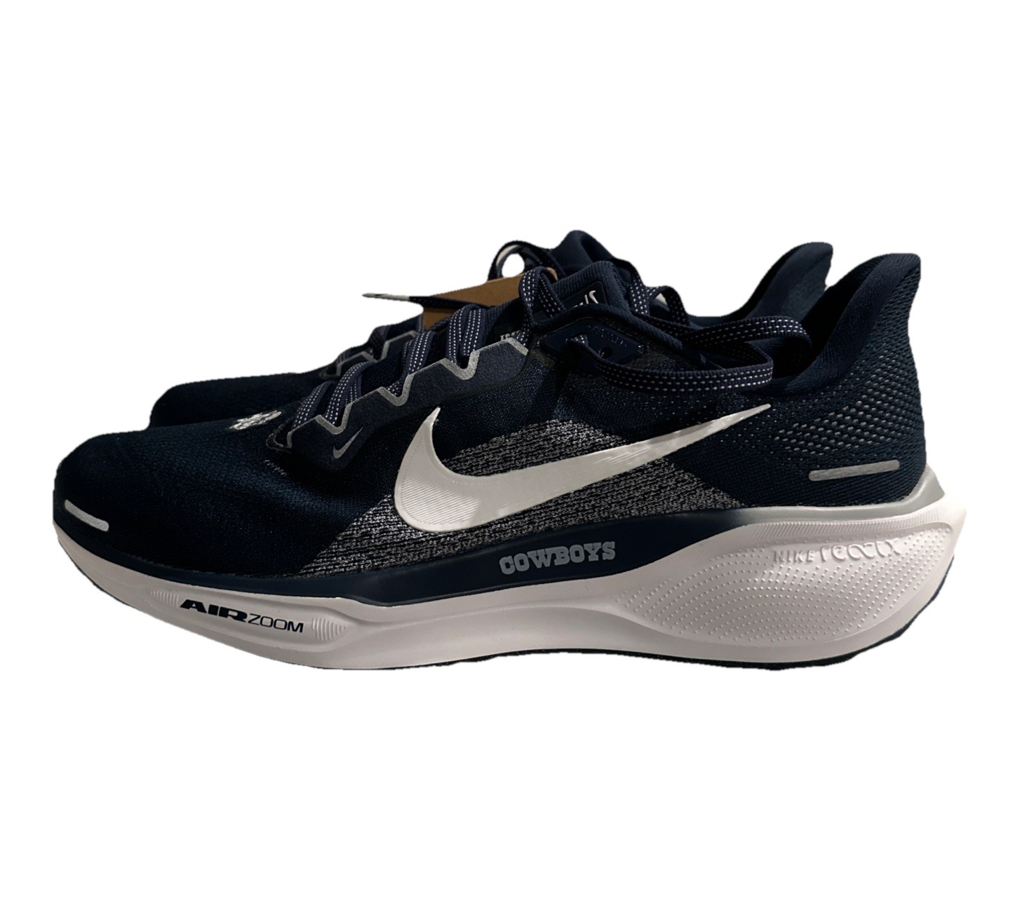 Nike Zoom Pegasus 41 Dallas Cowboys Shoes Navy White  FZ5081-400 Men’s size 10.0
