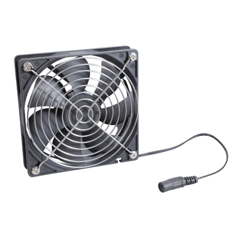 Universal Cooling Fan Duct Exhaust Fan for Multiple Applications Durability