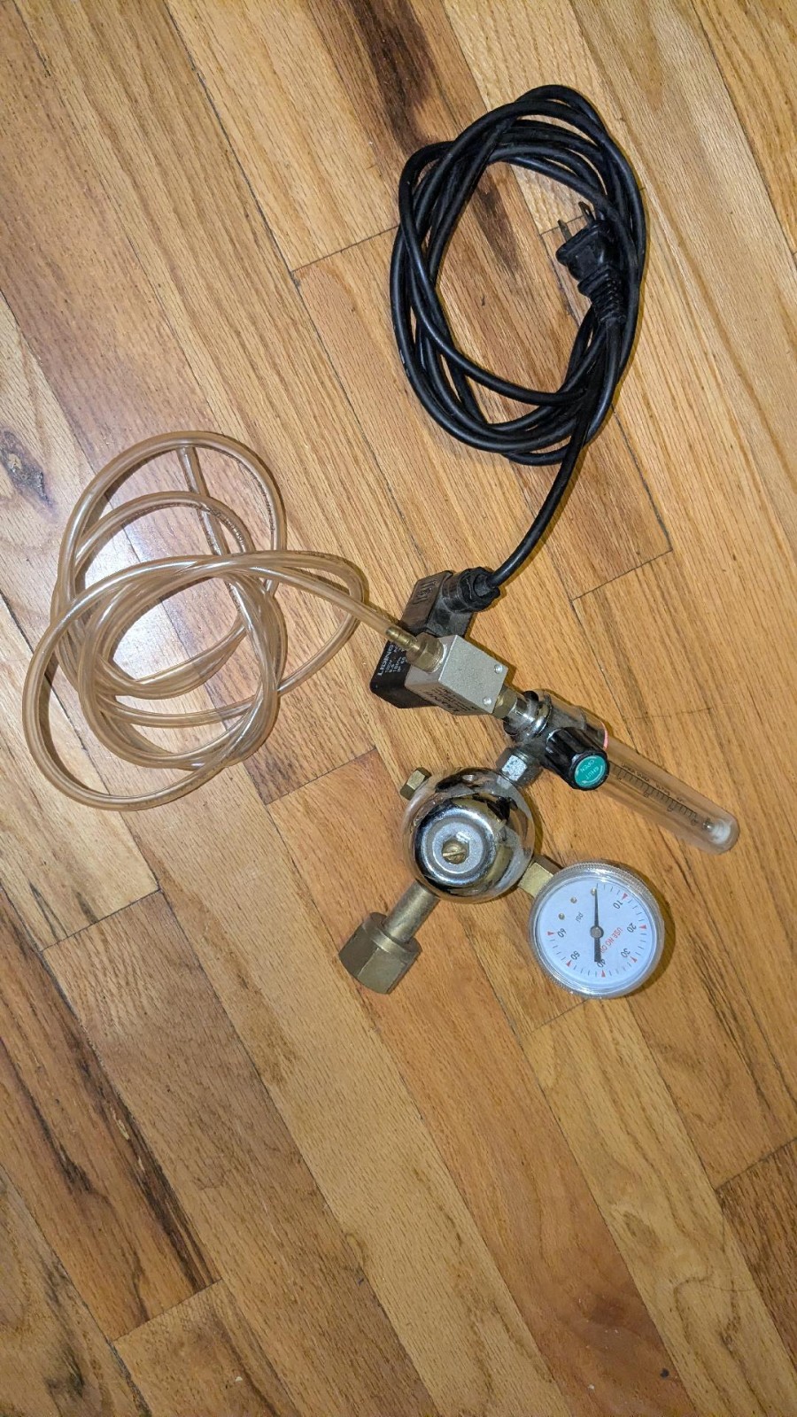 Hydrofarm (CO2) Carbon Dioxide System Regulator Liding 2V025-08