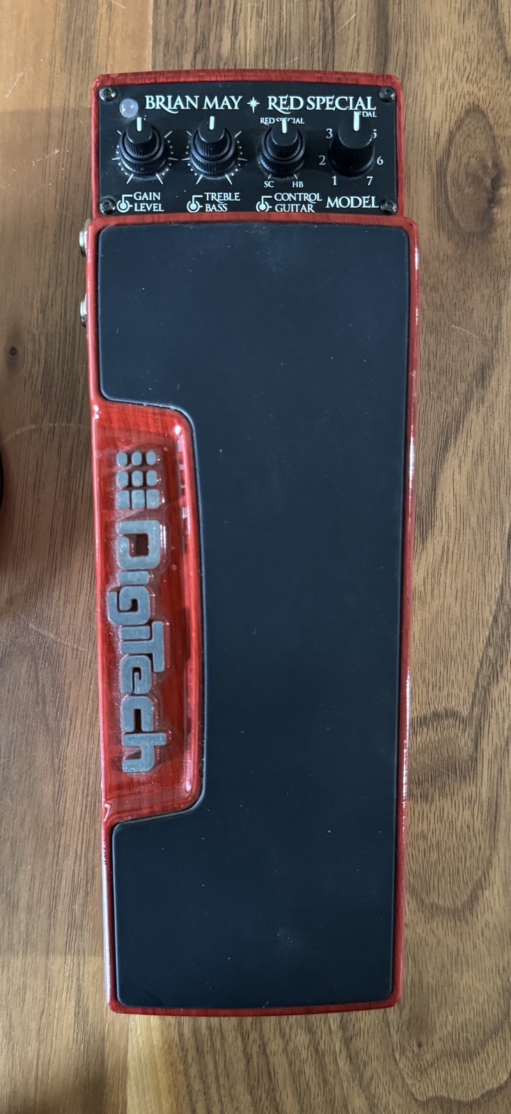 DigiTech Brian May Red Special Guitar Effects Pedal + Power Supply