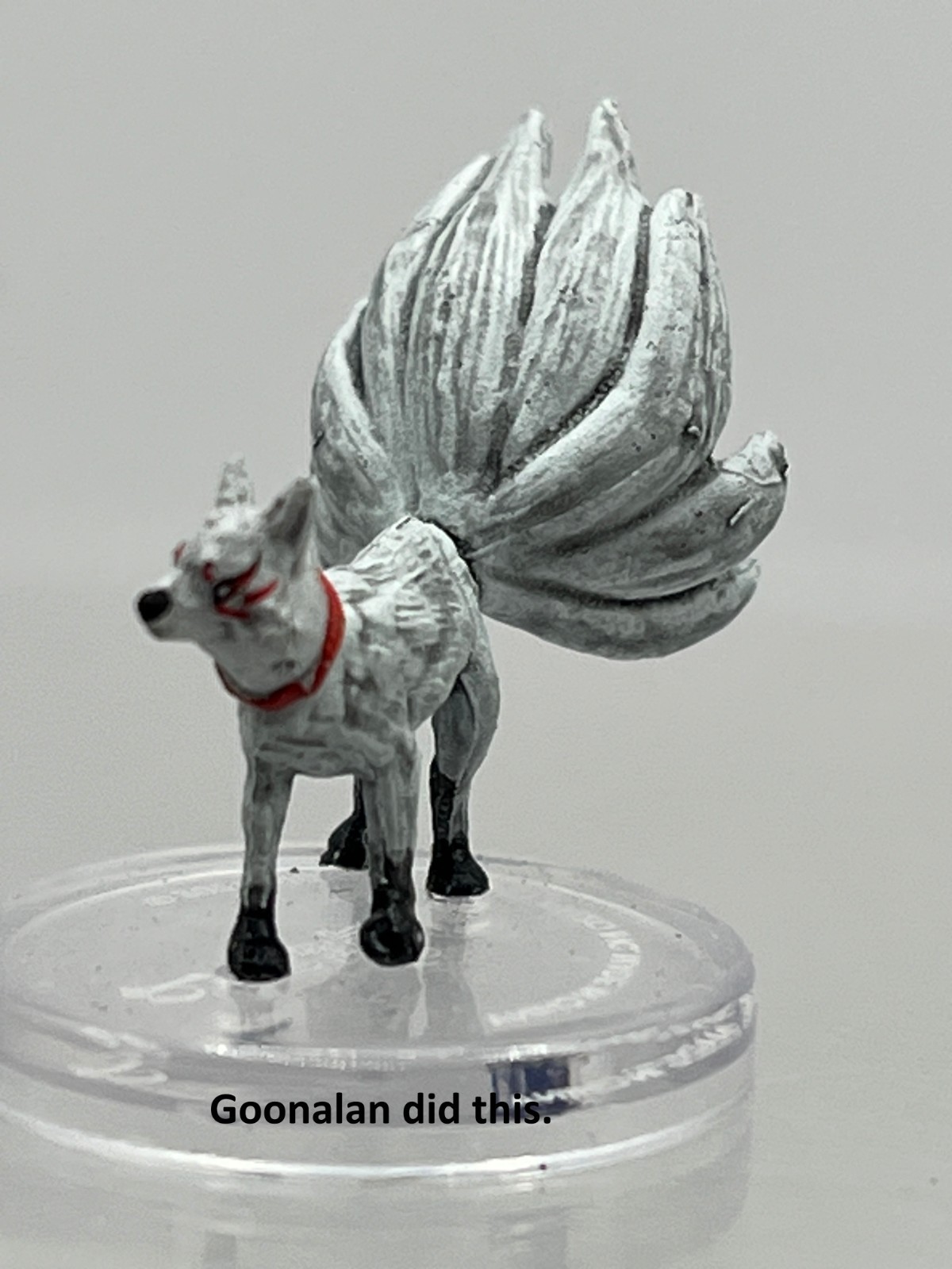 D&D Pathfinder Mini Advanced Iconic Heroes Daji the Fox UNIQUE