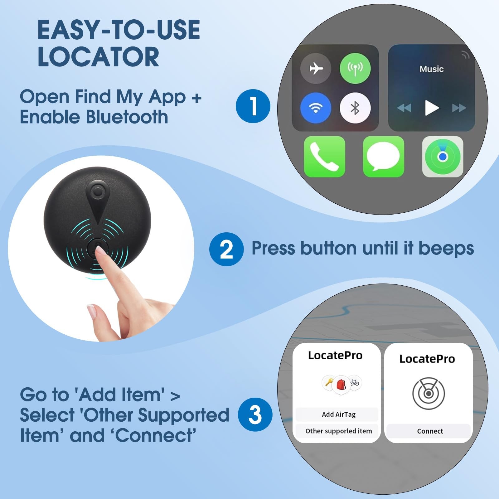 Tracking Devices for Cars Hidden, Undetectable GPS Tracker for Vehicles, Mini...