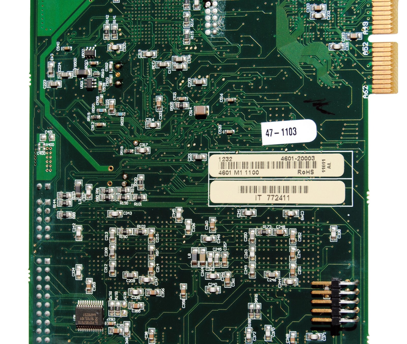 PELCO / INTEGRAL TX400 VIDEO CAPTURE CARD 4601-20003