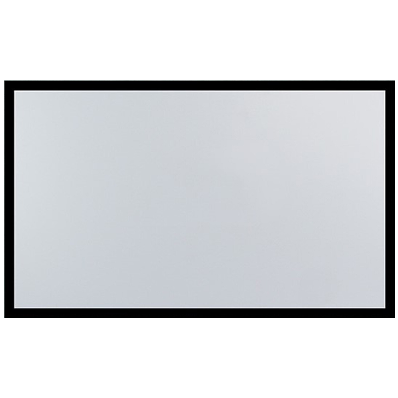 135" Inch Fixed Aluminum Frame Projector Screen Home Theatre HD TV Projection