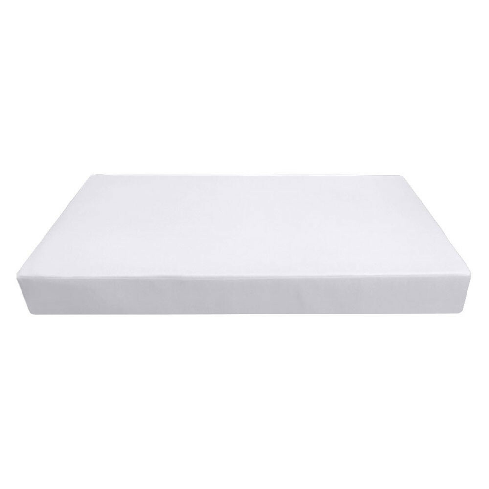 COVER ONLY STYLE 5 Mattress Pillow Daybed Porch Swing Knife Edge Crib AD105